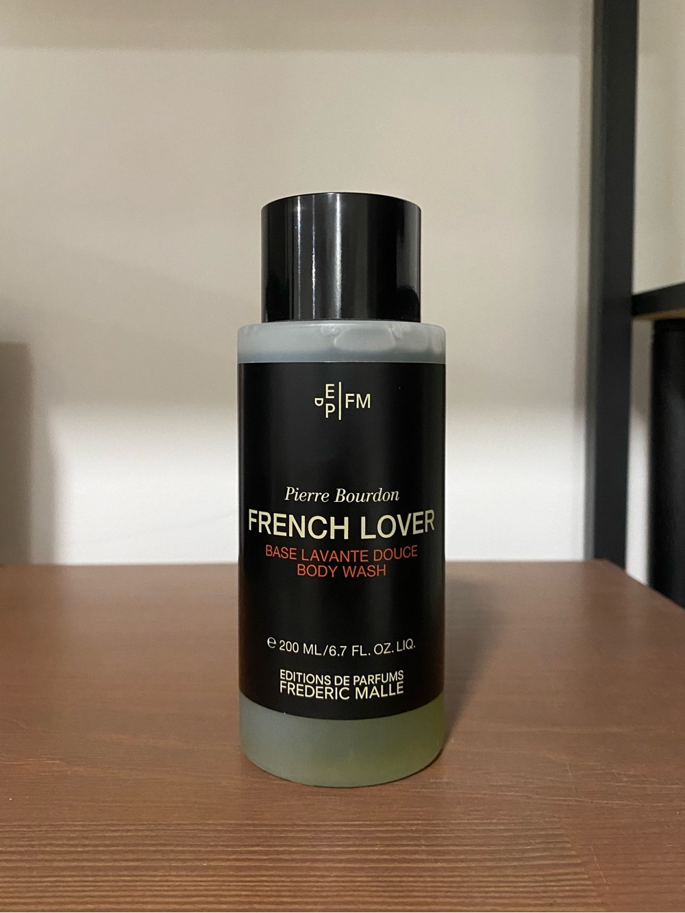 Frederic Malle French Lover Body Wash  6.7 oz / 200ml New & Sealed